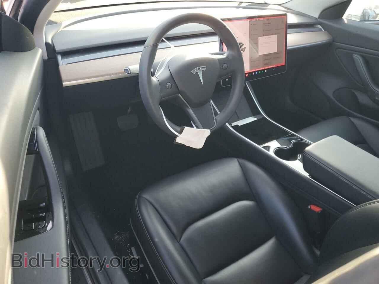 2019 TESLA MODEL 3 - VIN: 5YJ3E1EB5KF512405 - Фото 8