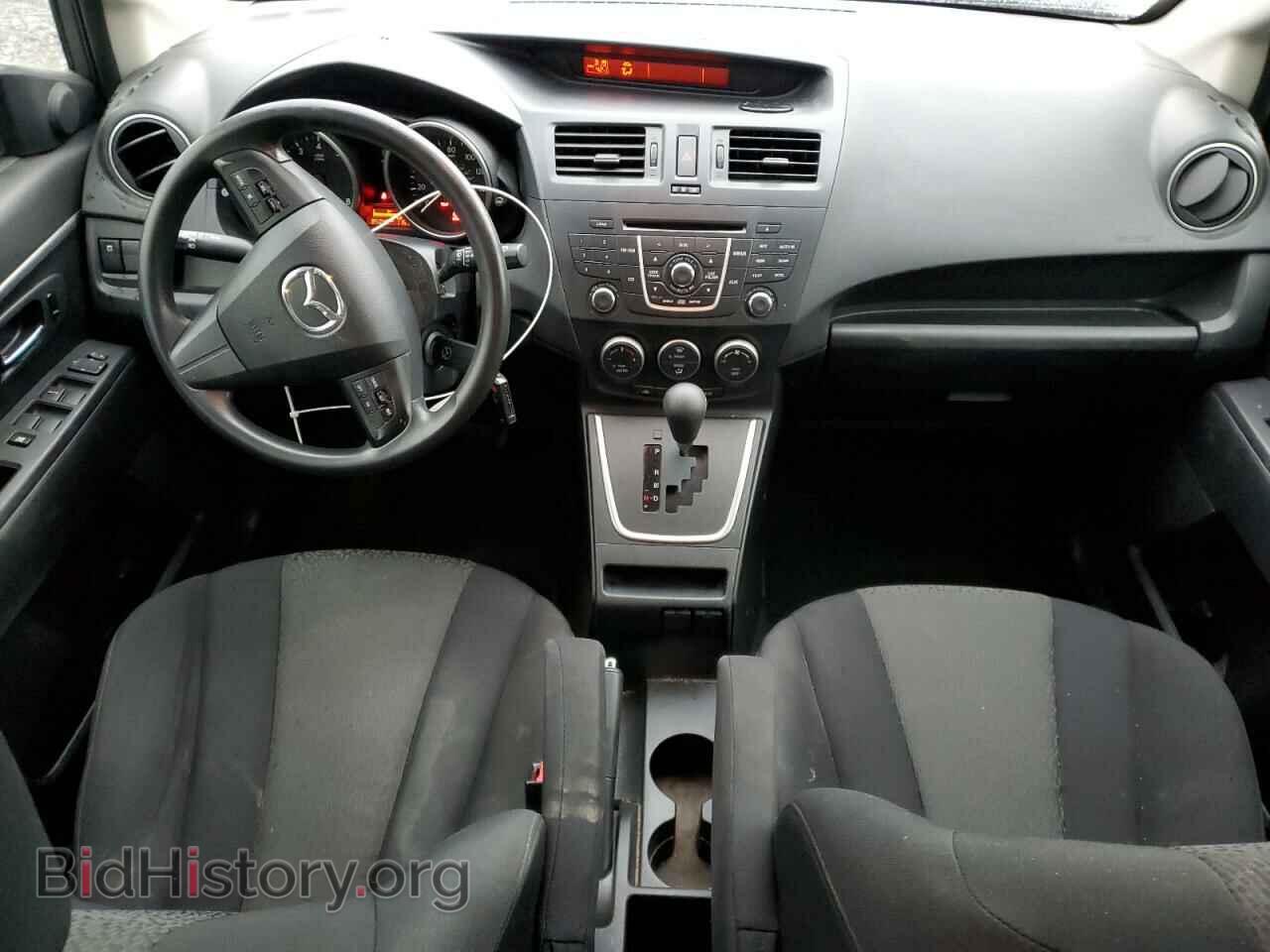 2012 MAZDA 5 - VIN: JM1CW2BL2C0139369 - Фото 8