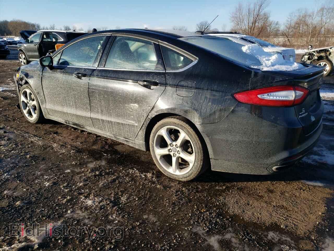 2016 FORD ALL Models - VIN: 3FA6P0T9XGR398849 - Фото 2