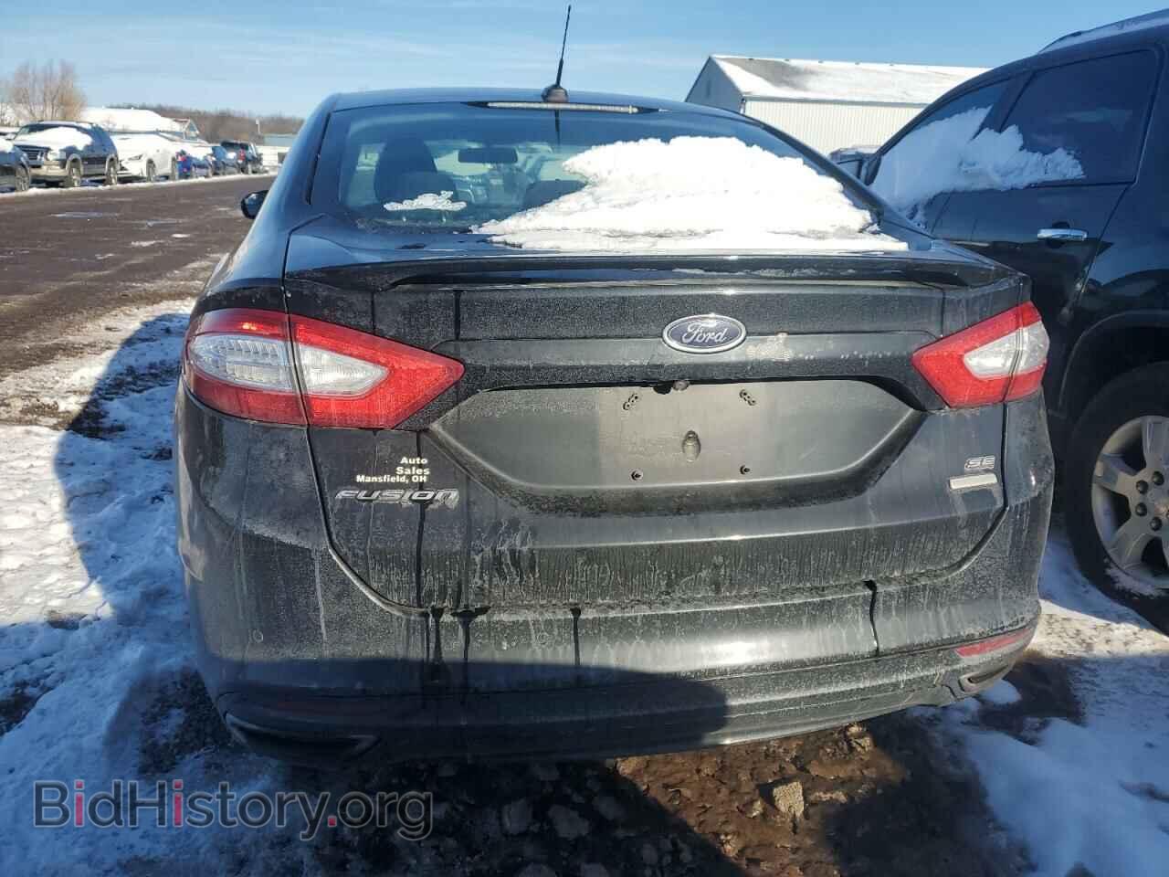 2016 FORD ALL Models - VIN: 3FA6P0T9XGR398849 - Фото 6