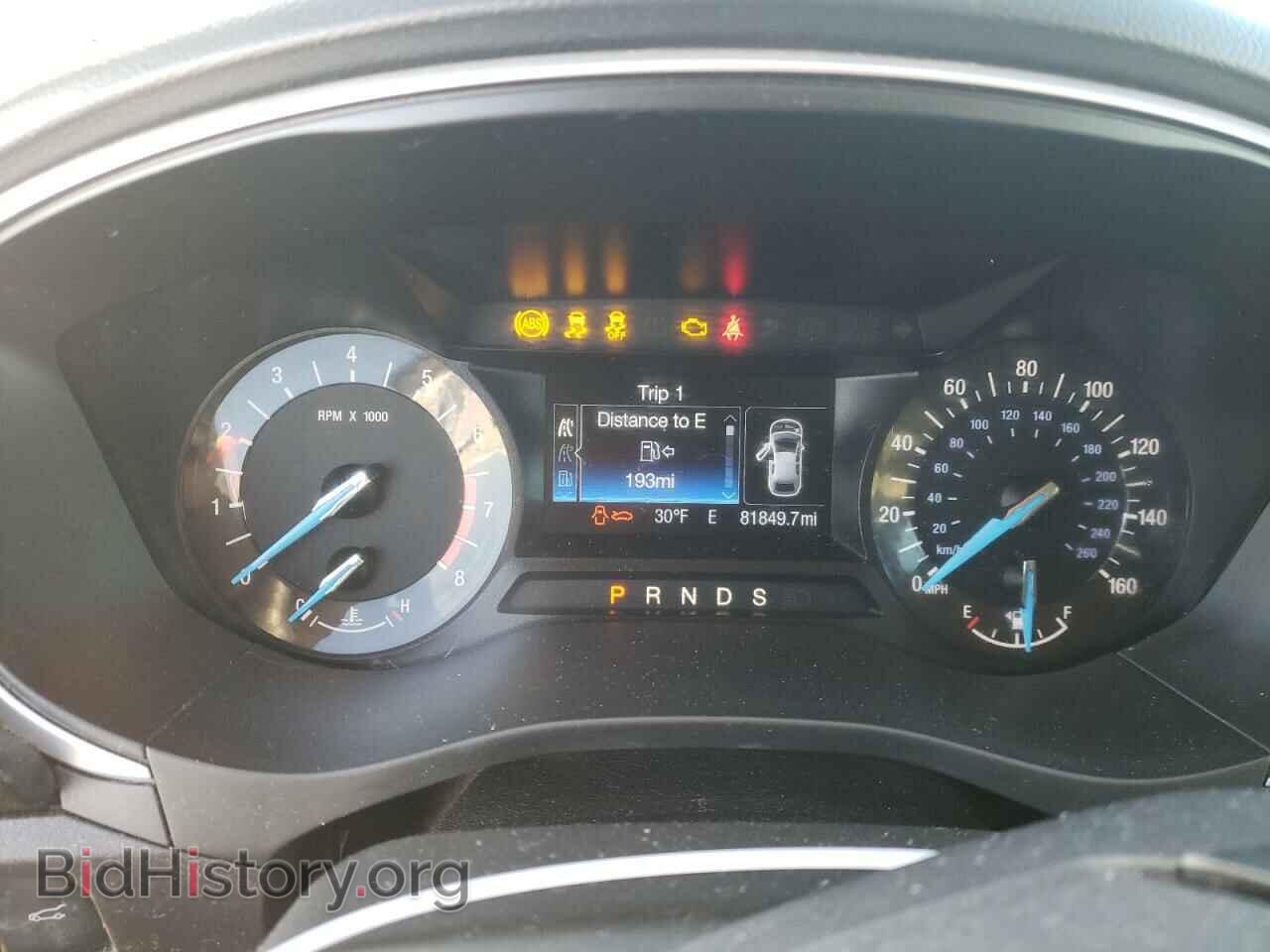 2016 FORD ALL Models - VIN: 3FA6P0T9XGR398849 - Фото 9
