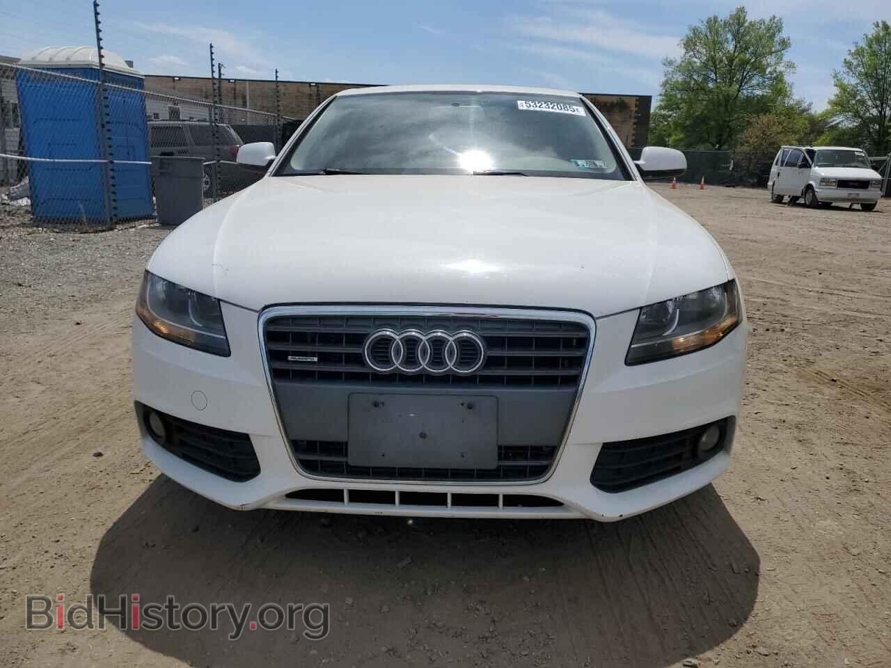 2010 AUDI A4 - VIN: WAUBFAFL2AN056974 - Фото 5