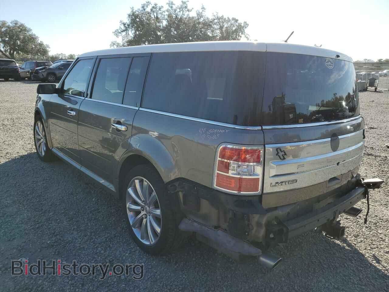 2013 FORD FLEX - VIN: 2FMHK6DT4DBD00466 - Фото 2
