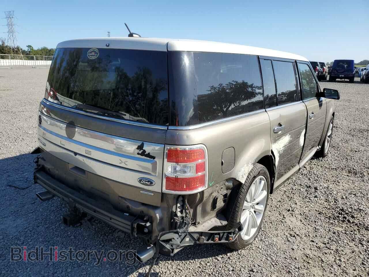 2013 FORD FLEX - VIN: 2FMHK6DT4DBD00466 - Фото 3