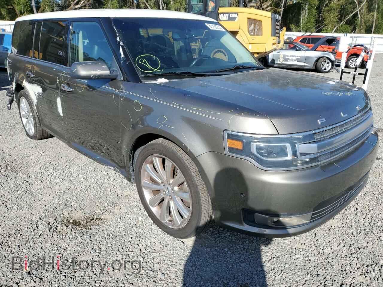 2013 FORD FLEX - VIN: 2FMHK6DT4DBD00466 - Фото 4