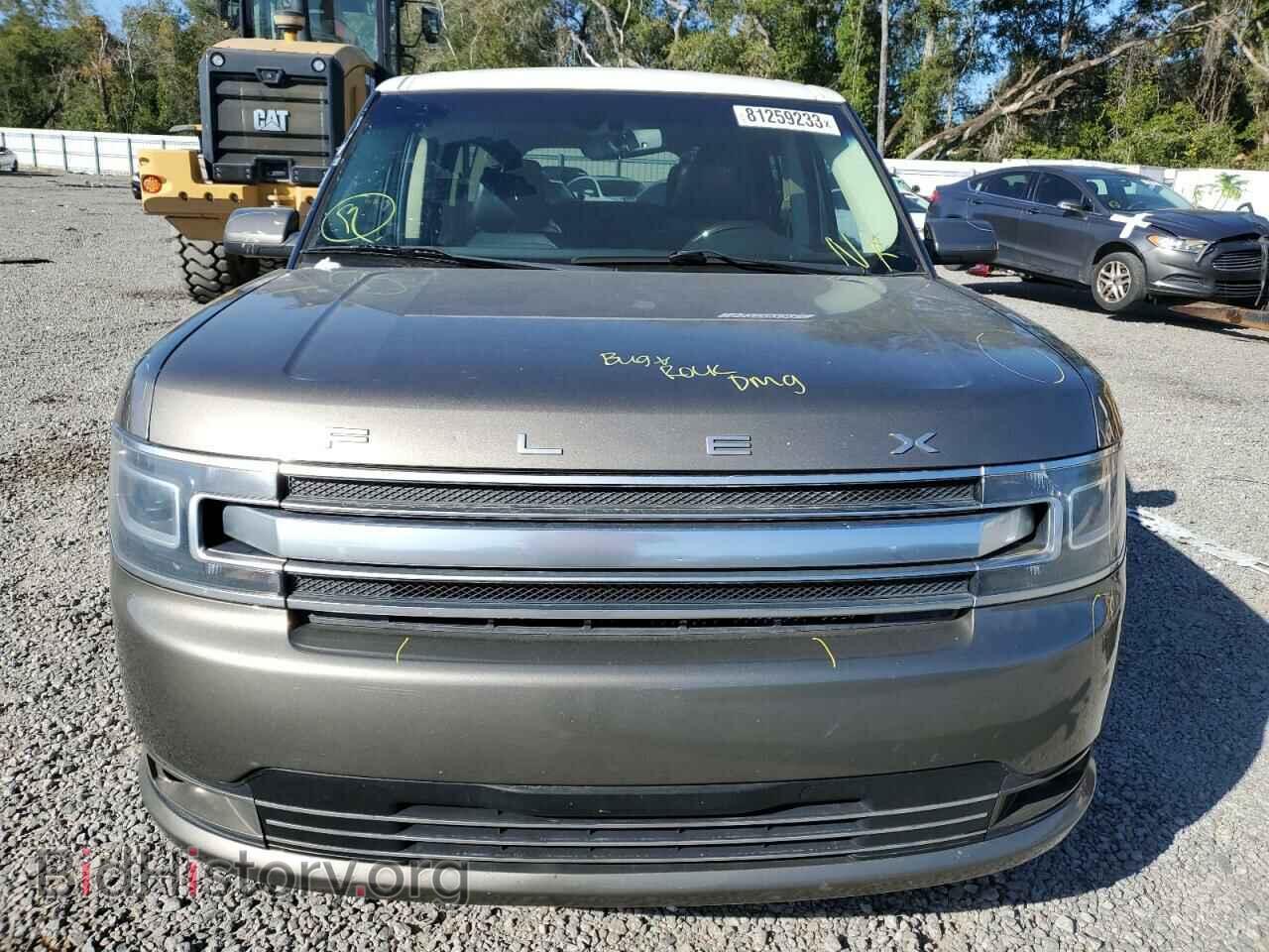 2013 FORD FLEX - VIN: 2FMHK6DT4DBD00466 - Фото 5