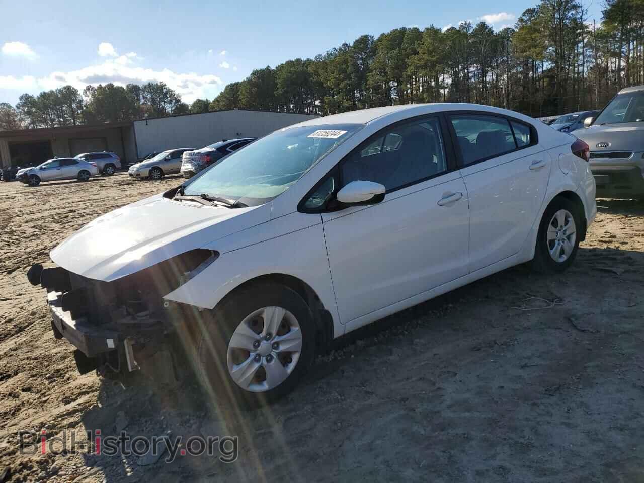 Photo 3KPFK4A72HE059352 - KIA FORTE 2017