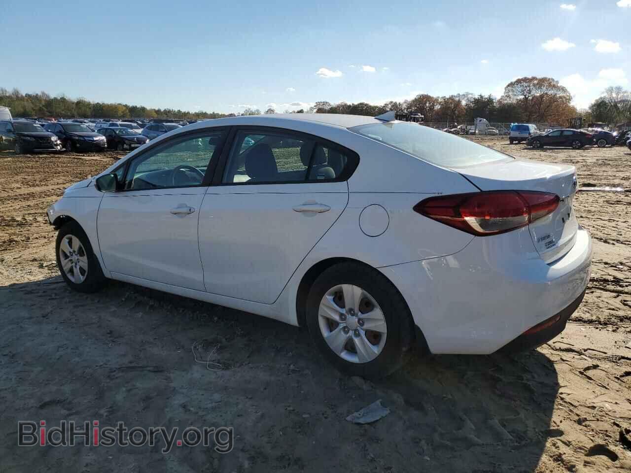 2017 KIA FORTE - VIN: 3KPFK4A72HE059352 - Фото 2