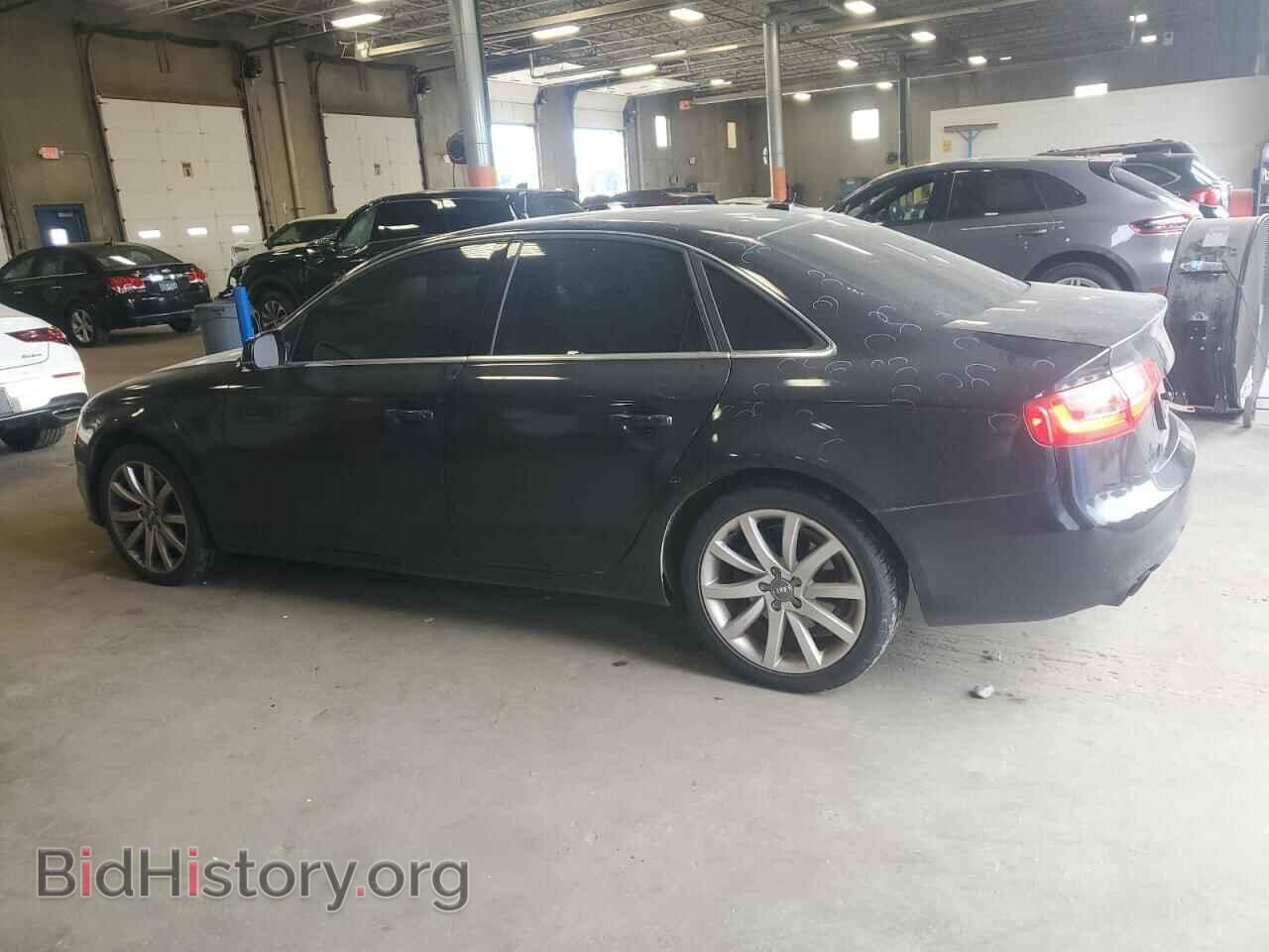 2013 AUDI A4 - VIN: WAUFFAFL6DN026771 - Photo 2