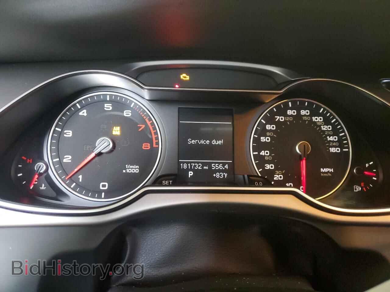 2013 AUDI A4 - VIN: WAUFFAFL6DN026771 - Photo 9