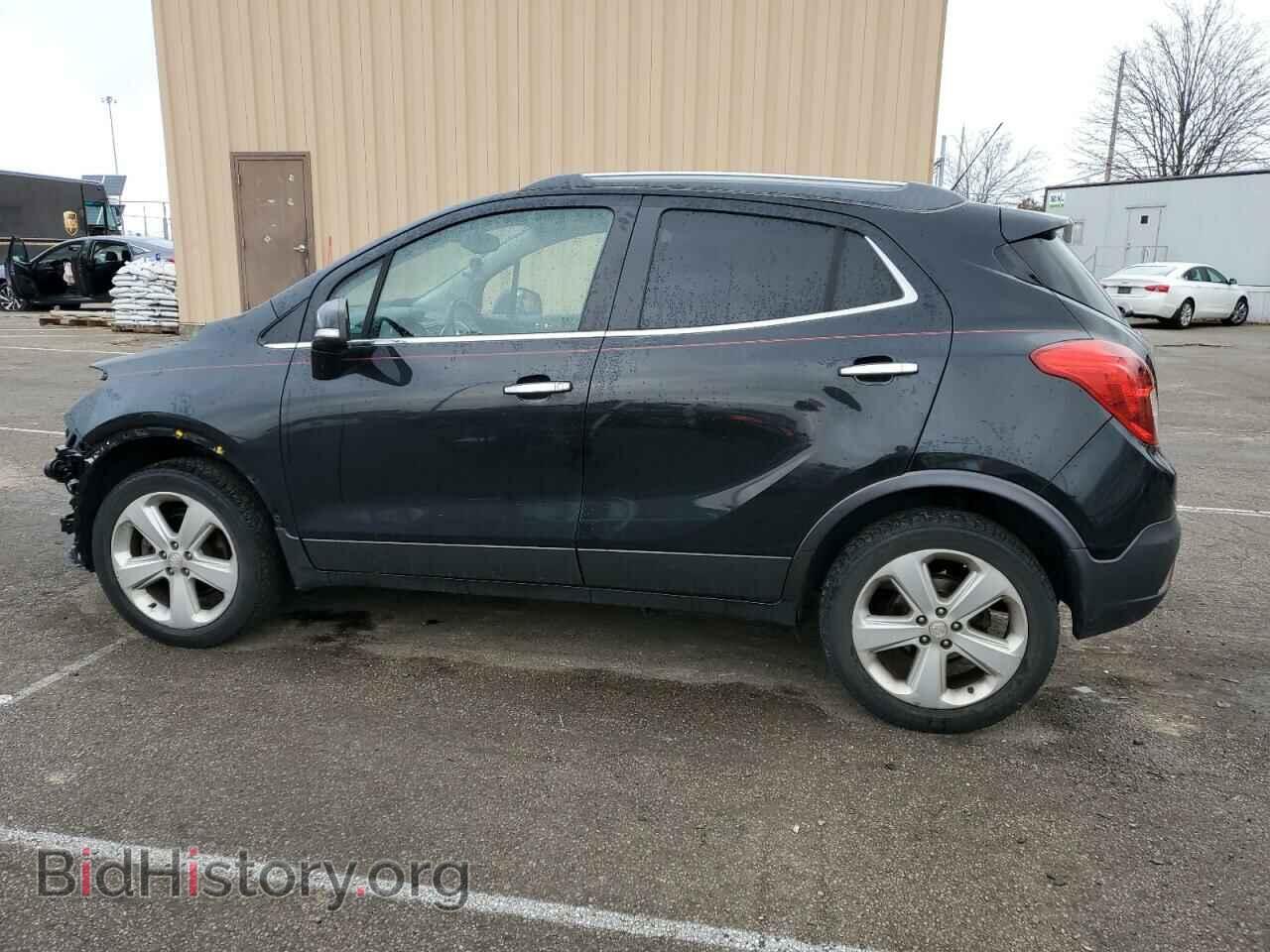 2016 BUICK ENCORE - VIN: KL4CJESB5GB608448 - Фото 2
