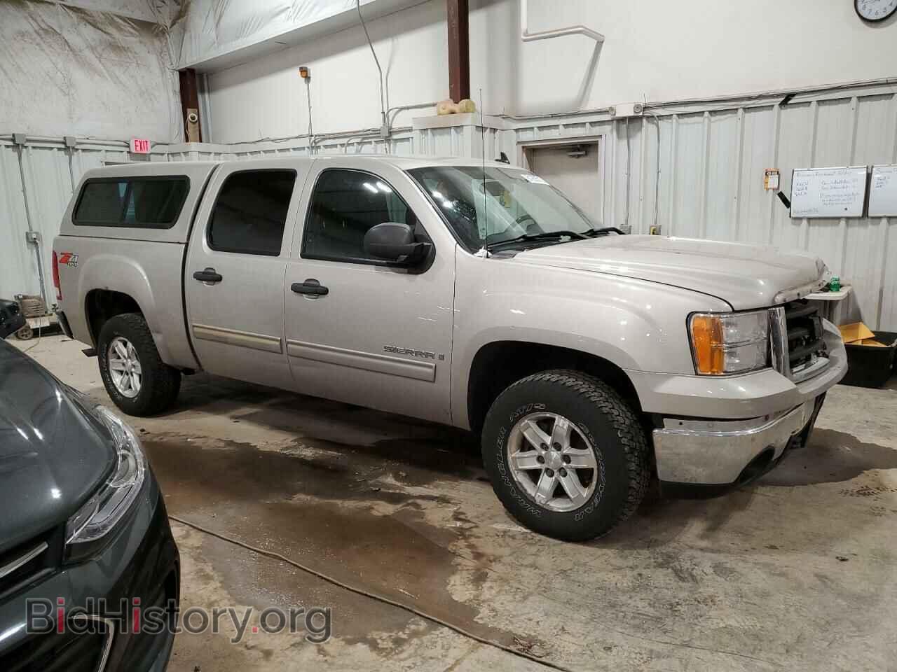 2009 GMC SIERRA - VIN: 3GTEK23309G109973 - Фото 4
