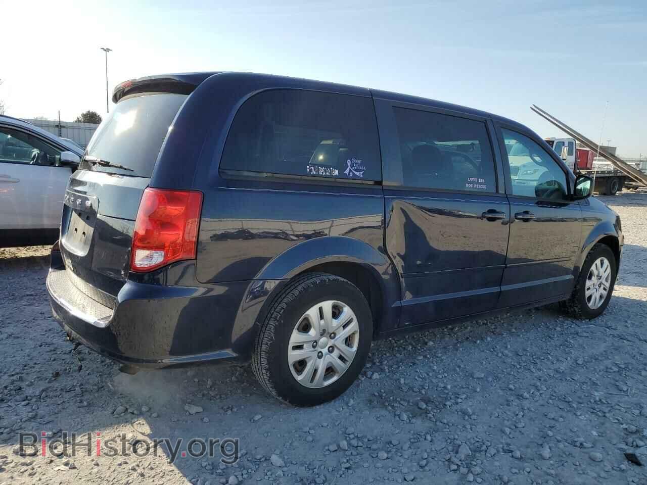 2014 DODGE CARAVAN - VIN: 2C4RDGBG2ER130857 - Photo 3