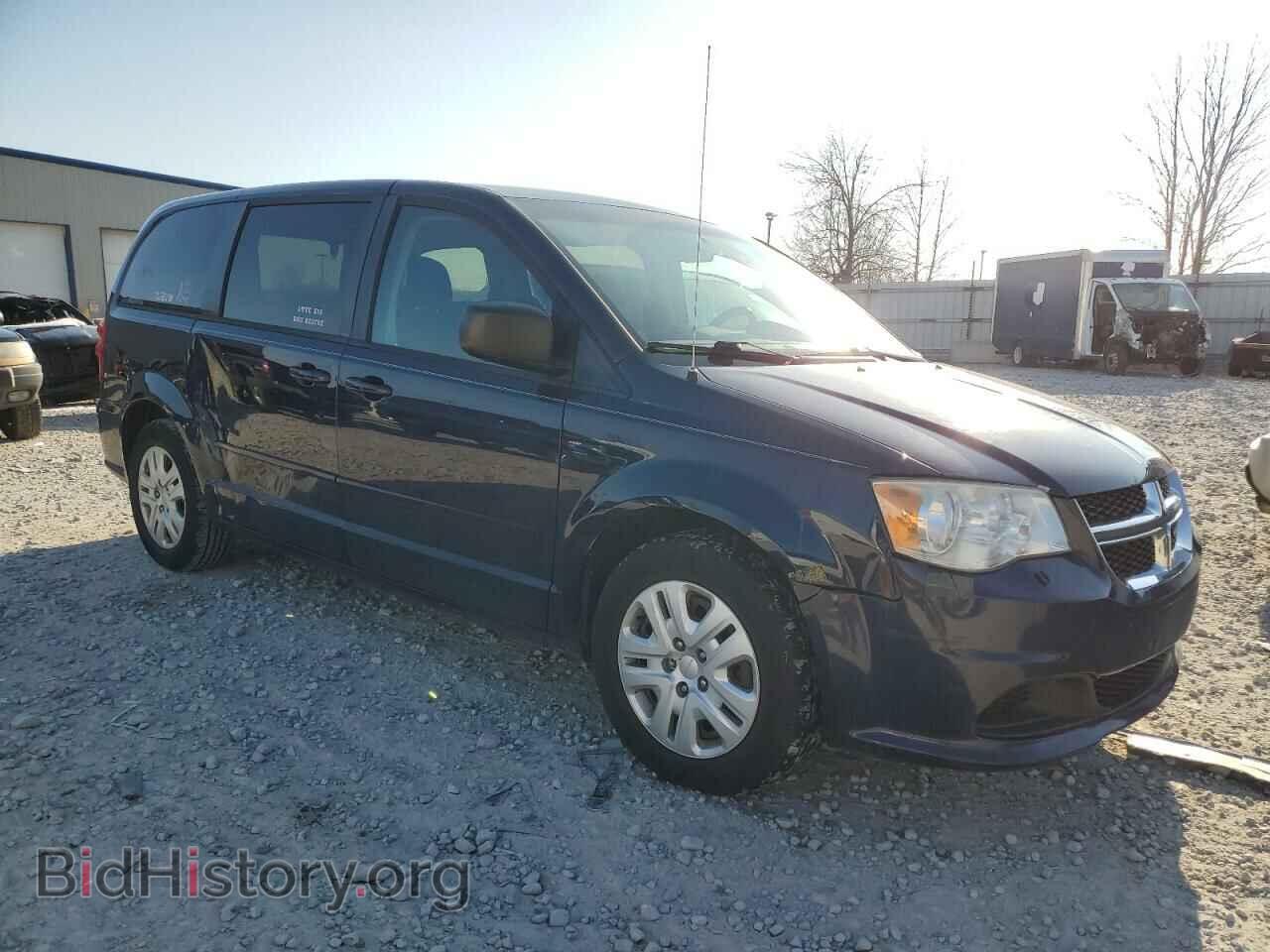 2014 DODGE CARAVAN - VIN: 2C4RDGBG2ER130857 - Photo 4
