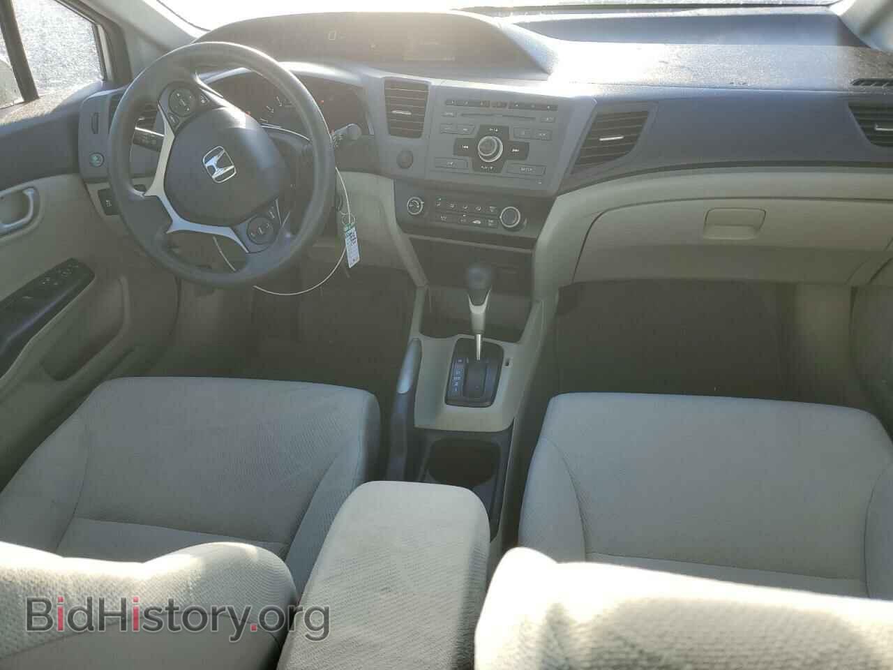 2012 HONDA CIVIC - VIN: 19XFB2F58CE059490 - Фото 8