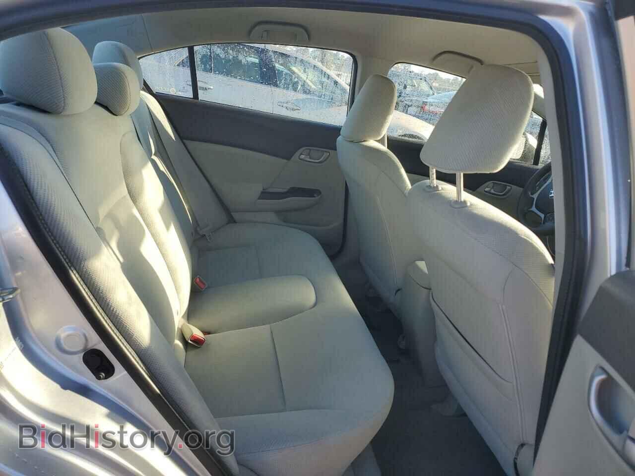 2012 HONDA CIVIC - VIN: 19XFB2F58CE059490 - Фото 10