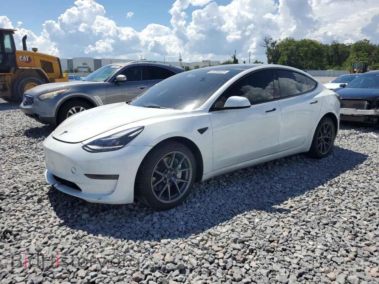 Фотография 5YJ3E1EA9PF540738 - TESLA MODEL 3 2023