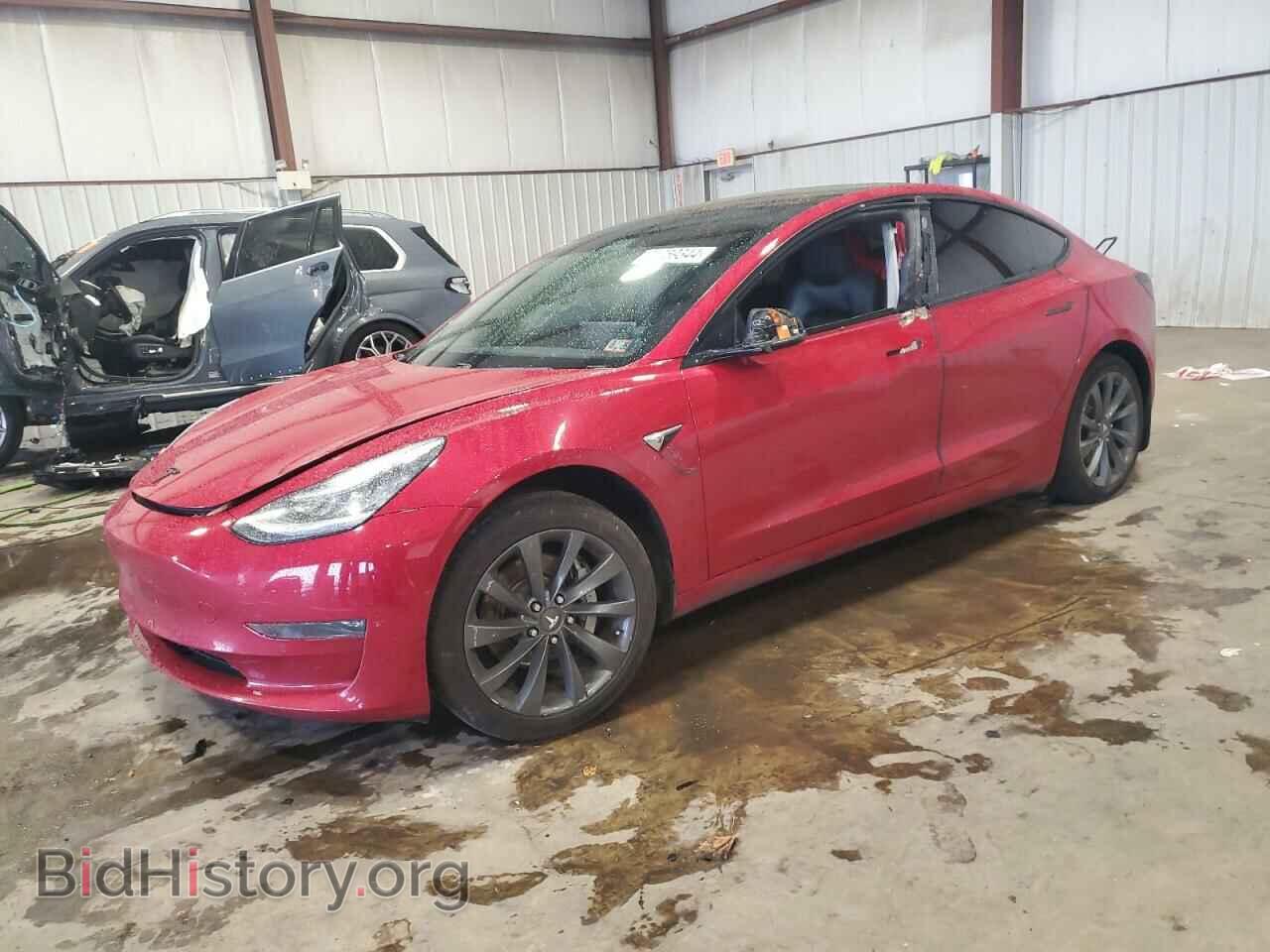 Фотография 5YJ3E1EA1JF058238 - TESLA MODEL 3 2018
