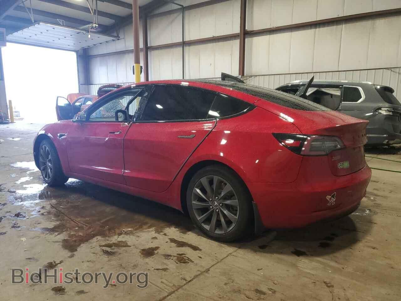 2018 TESLA MODEL 3 - VIN: 5YJ3E1EA1JF058238 - Фото 2