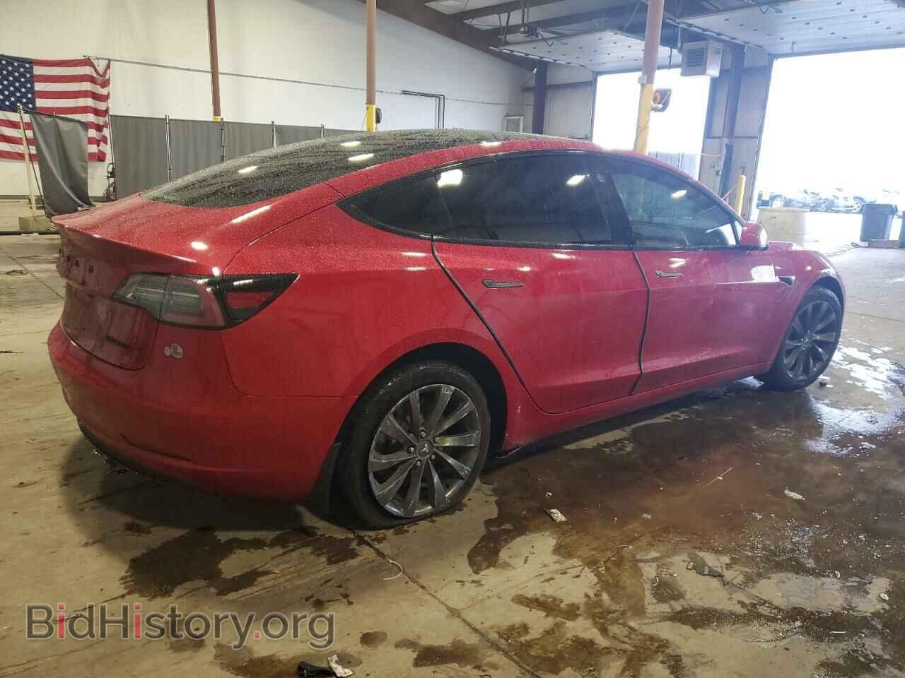 2018 TESLA MODEL 3 - VIN: 5YJ3E1EA1JF058238 - Фото 3