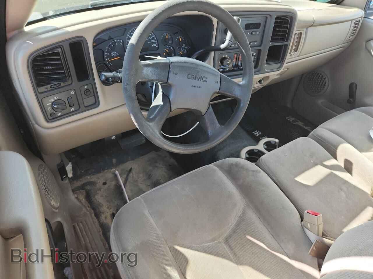 2005 GMC SIERRA - VIN: 1GTEC14X25Z268786 - Фото 8