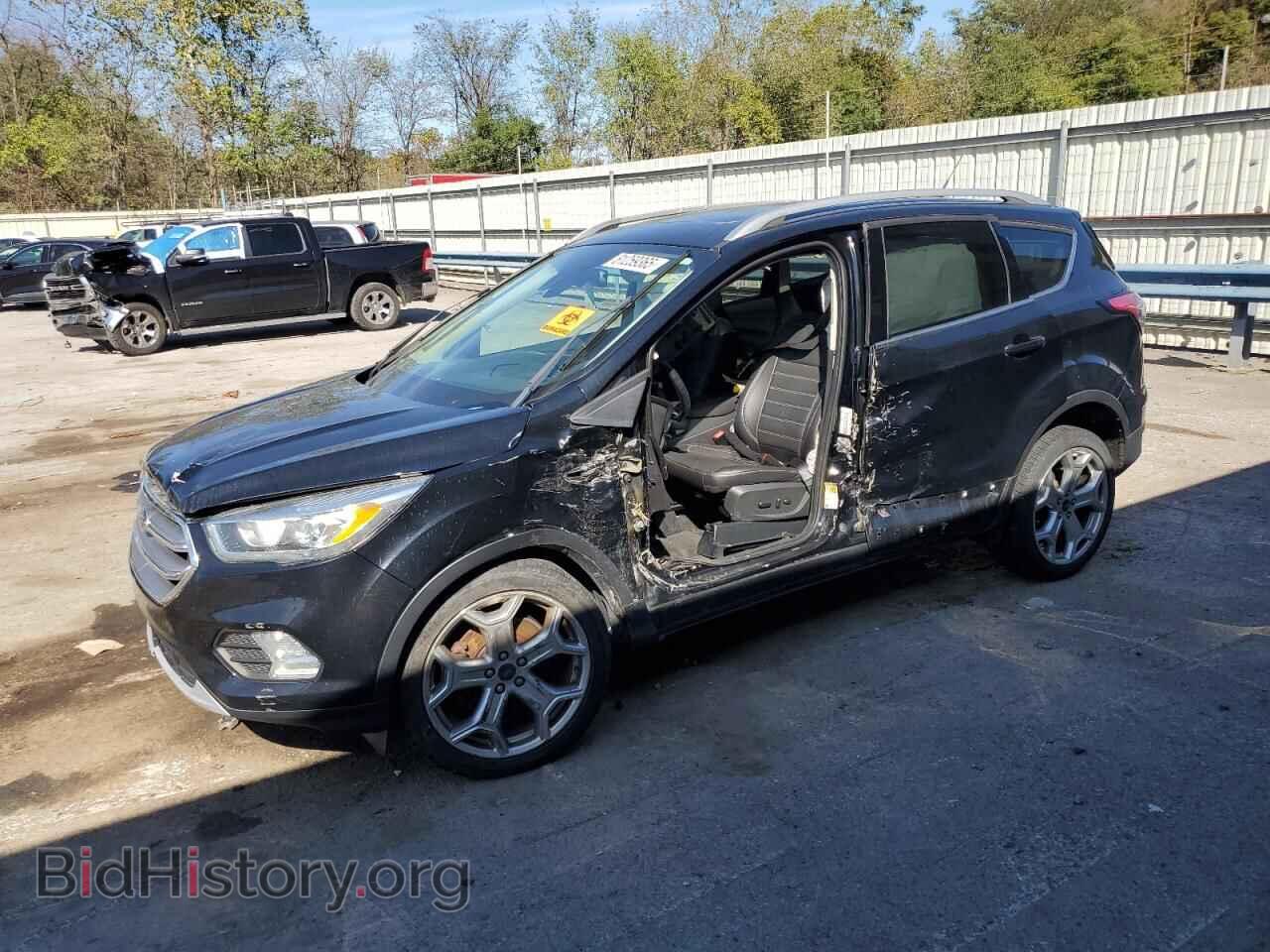 Фотография 1FMCU9J99HUB85393 - FORD ESCAPE 2017