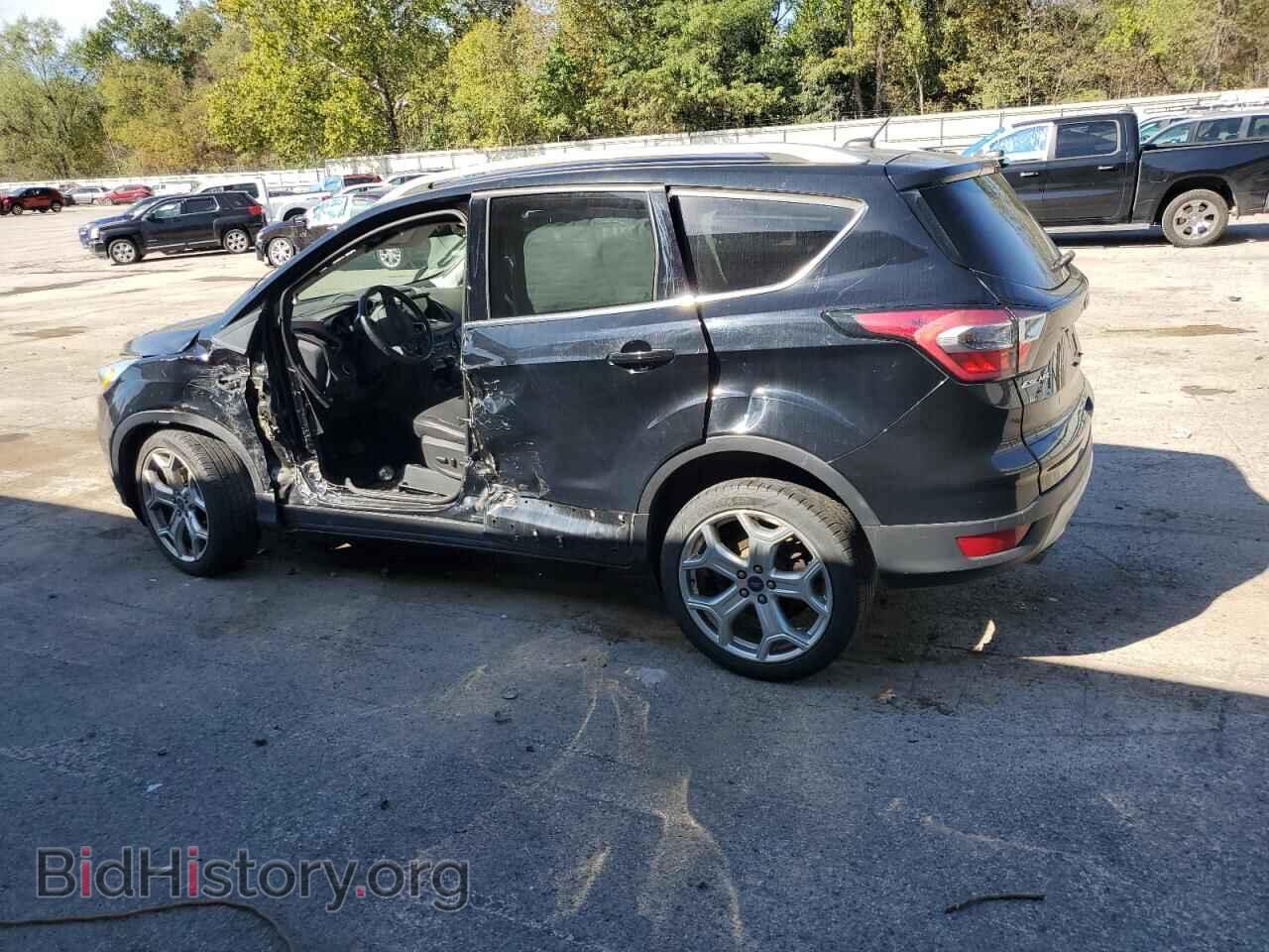 2017 FORD ESCAPE - VIN: 1FMCU9J99HUB85393 - Фото 2