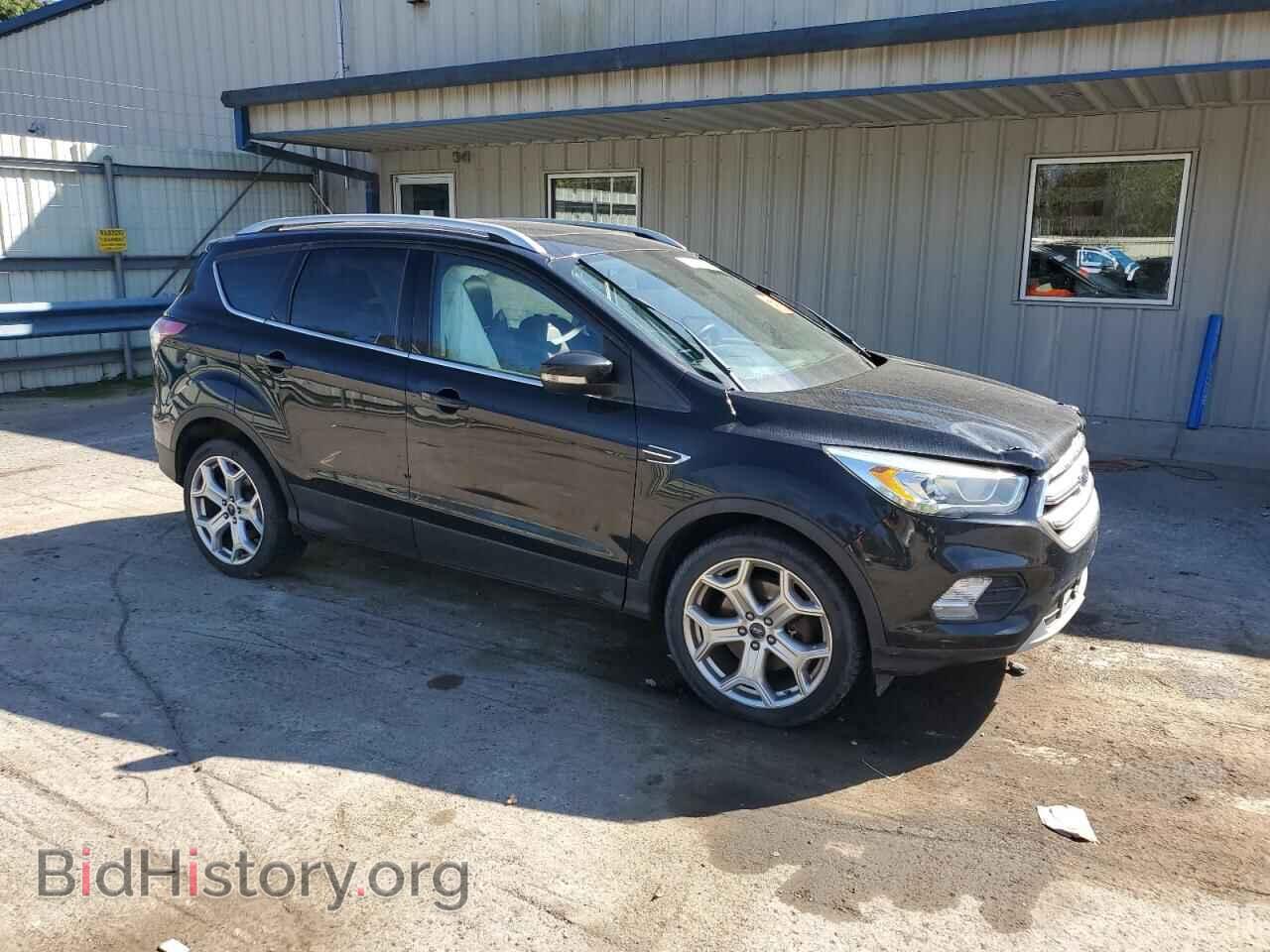 2017 FORD ESCAPE - VIN: 1FMCU9J99HUB85393 - Фото 4
