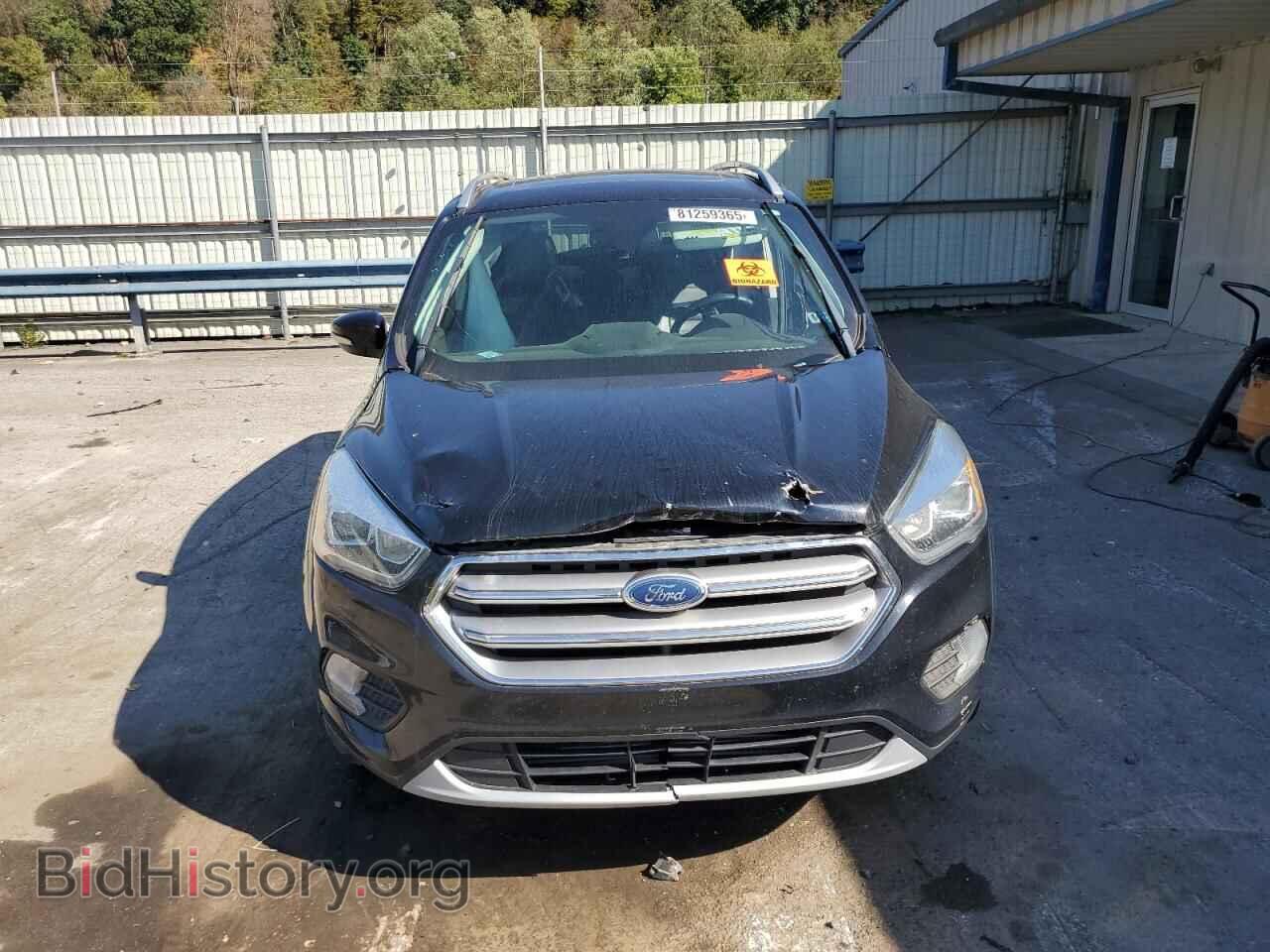 2017 FORD ESCAPE - VIN: 1FMCU9J99HUB85393 - Фото 5