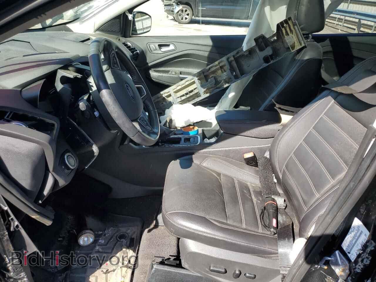 2017 FORD ESCAPE - VIN: 1FMCU9J99HUB85393 - Фото 7