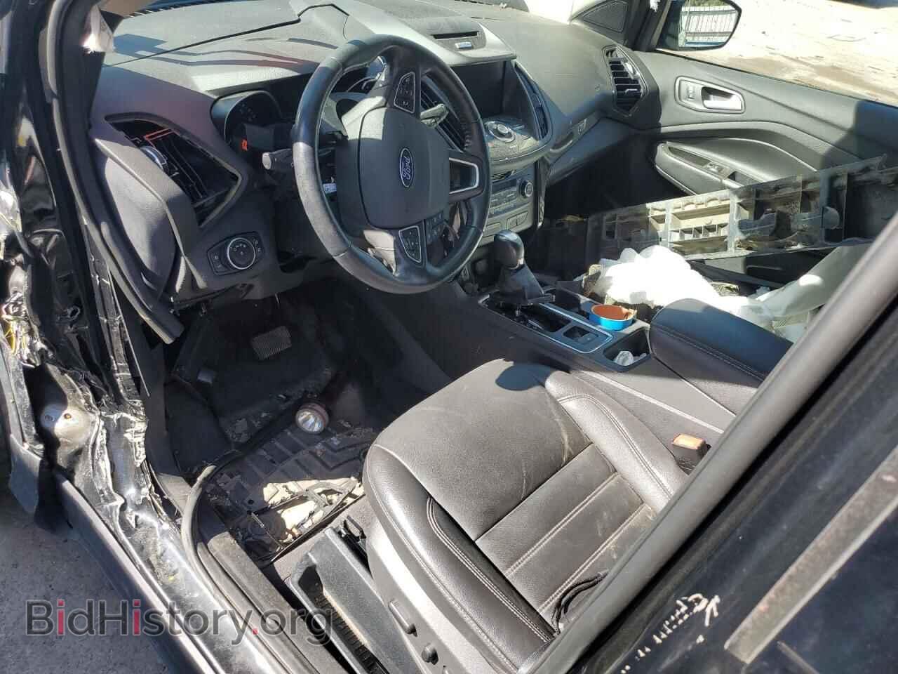 2017 FORD ESCAPE - VIN: 1FMCU9J99HUB85393 - Фото 8