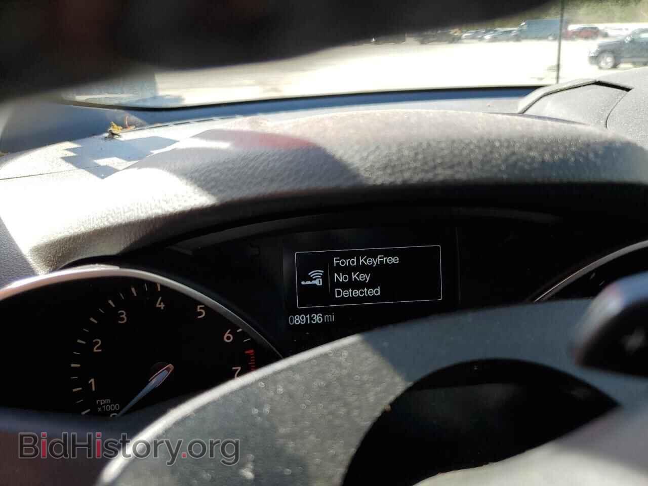 2017 FORD ESCAPE - VIN: 1FMCU9J99HUB85393 - Фото 9