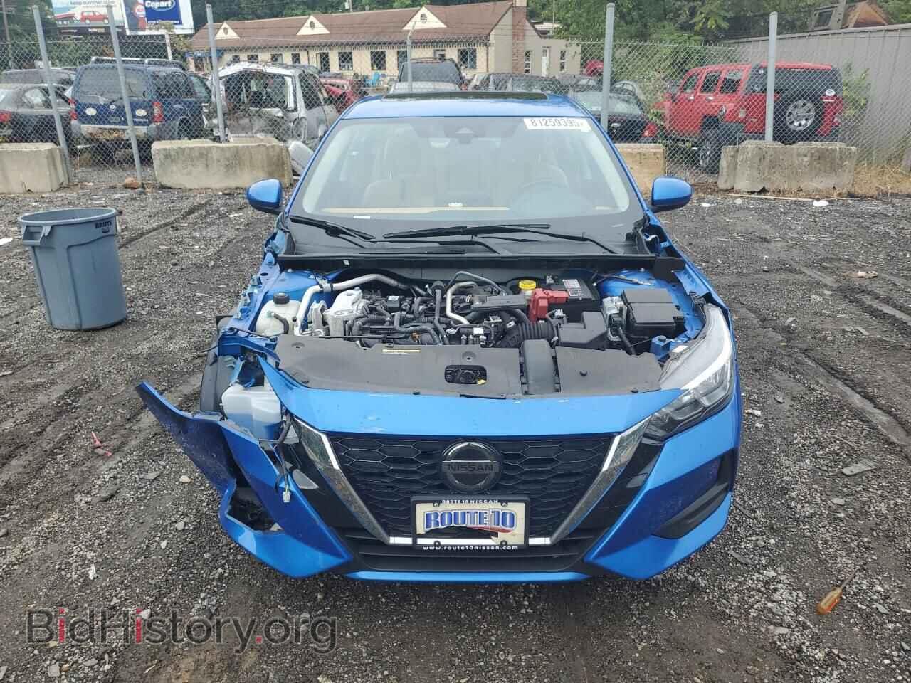 2023 NISSAN SENTRA - VIN: 3N1AB8CV0PY294877 - Фото 5
