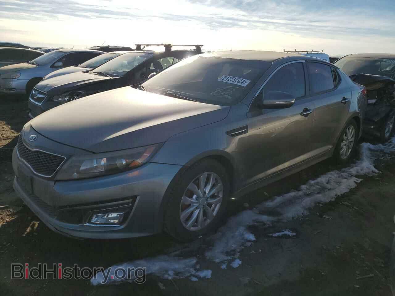 Фотография 5XXGM4A76FG443217 - KIA OPTIMA 2015