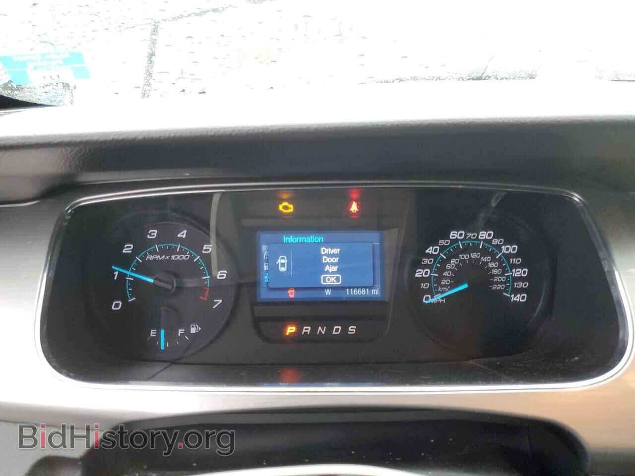 2016 FORD TAURUS - VIN: 1FAHP2E97GG100041 - Фото 9