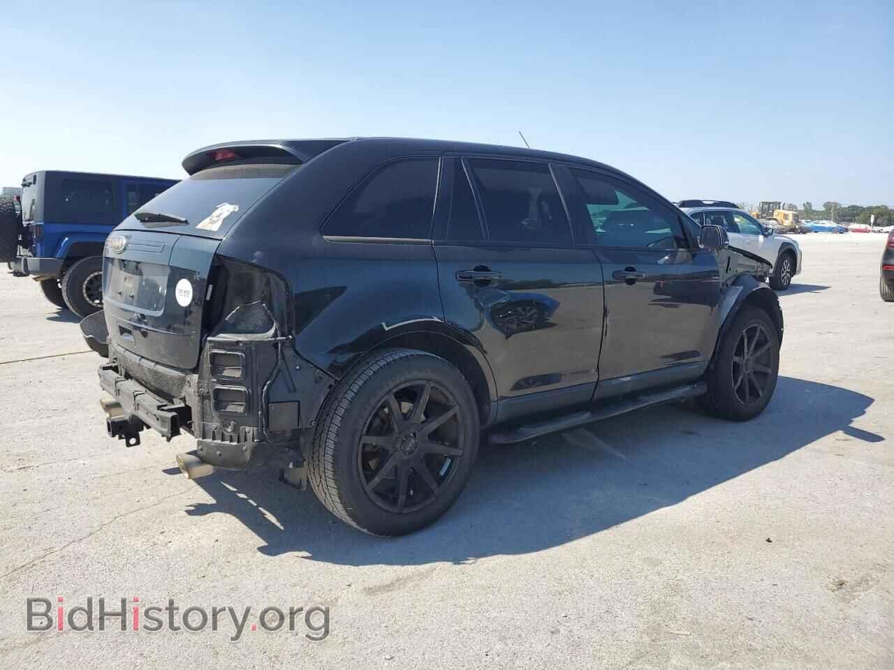 2014 FORD EDGE - VIN: 2FMDK3JC9EBA71172 - Фото 3