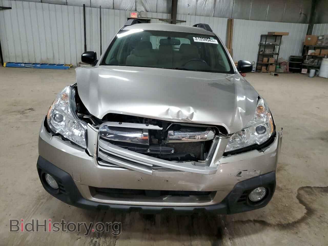 2014 SUBARU OUTBACK - VIN: 4S4BRCAC7E3224344 - Photo 5