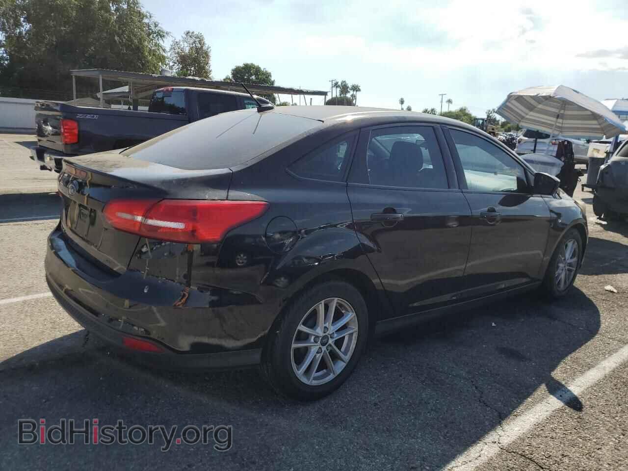 2018 FORD FOCUS - VIN: 1FADP3F22JL315069 - Фото 3