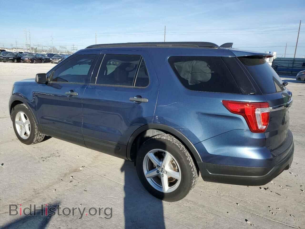 2018 FORD EXPLORER - VIN: 1FM5K7B81JGA67190 - Фото 2