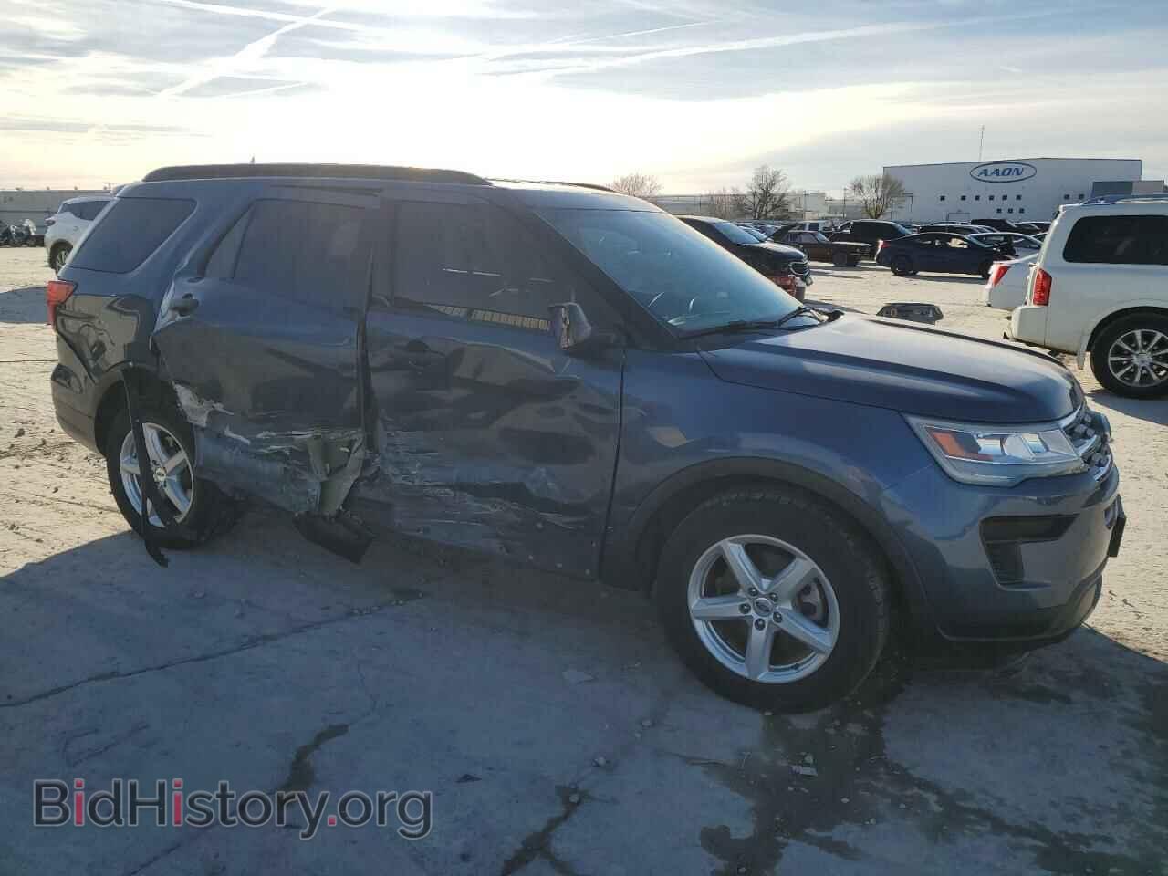 2018 FORD EXPLORER - VIN: 1FM5K7B81JGA67190 - Фото 4
