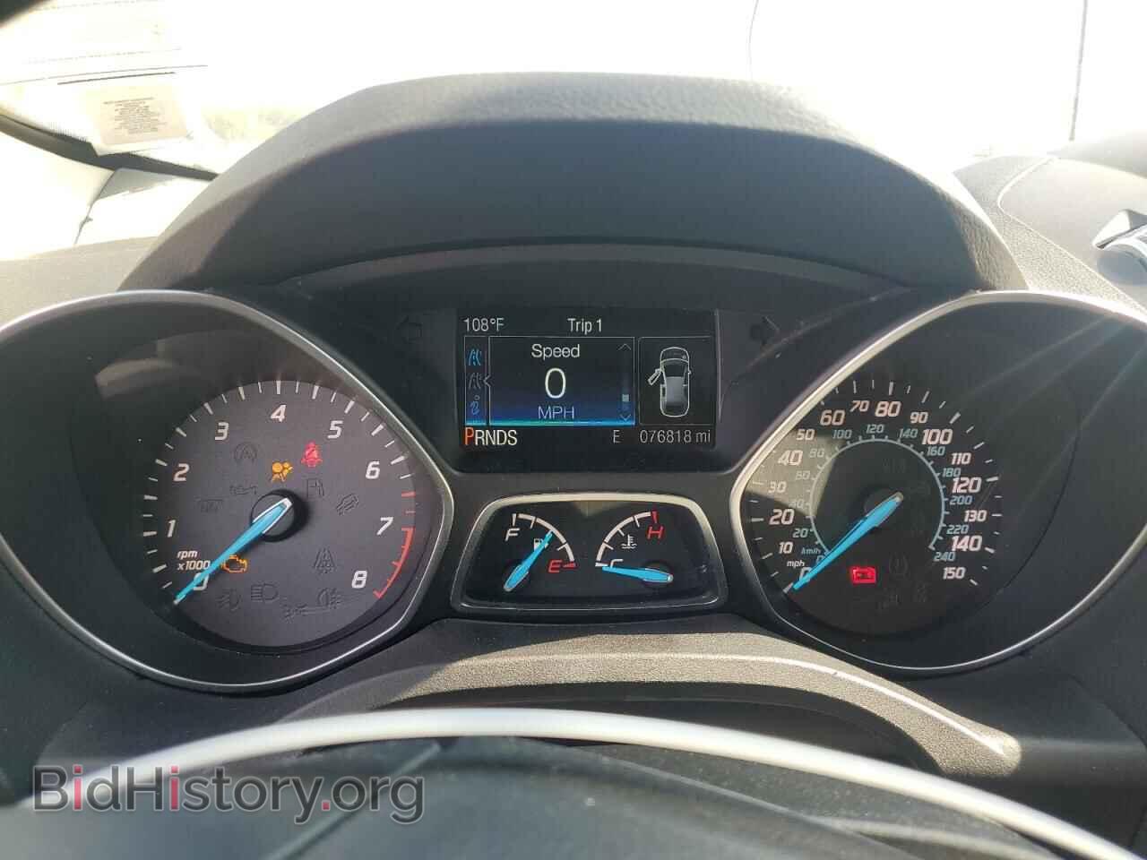 2015 FORD ESCAPE - VIN: 1FMCU9G97FUC45692 - Photo 9