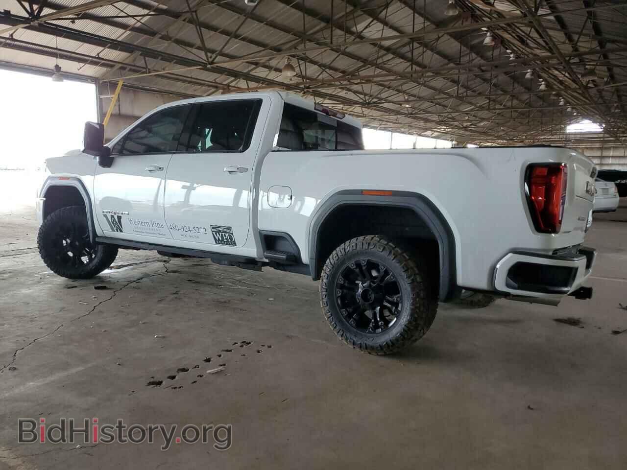 2021 GMC SIERRA - VIN: 1GT49PEY9MF139612 - Фото 2