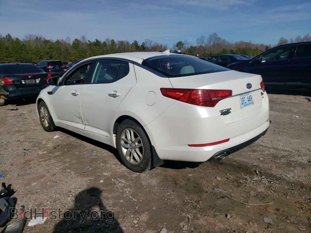 2012 KIA OPTIMA - VIN: KNAGM4A72C5289912 - Фото 2