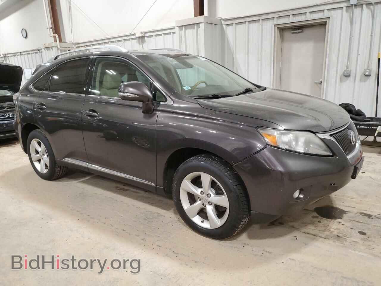 2010 LEXUS RX350 - VIN: 2T2BK1BA4AC069436 - Фото 4