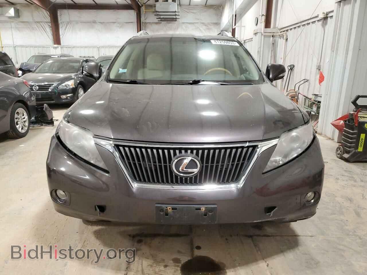2010 LEXUS RX350 - VIN: 2T2BK1BA4AC069436 - Фото 5