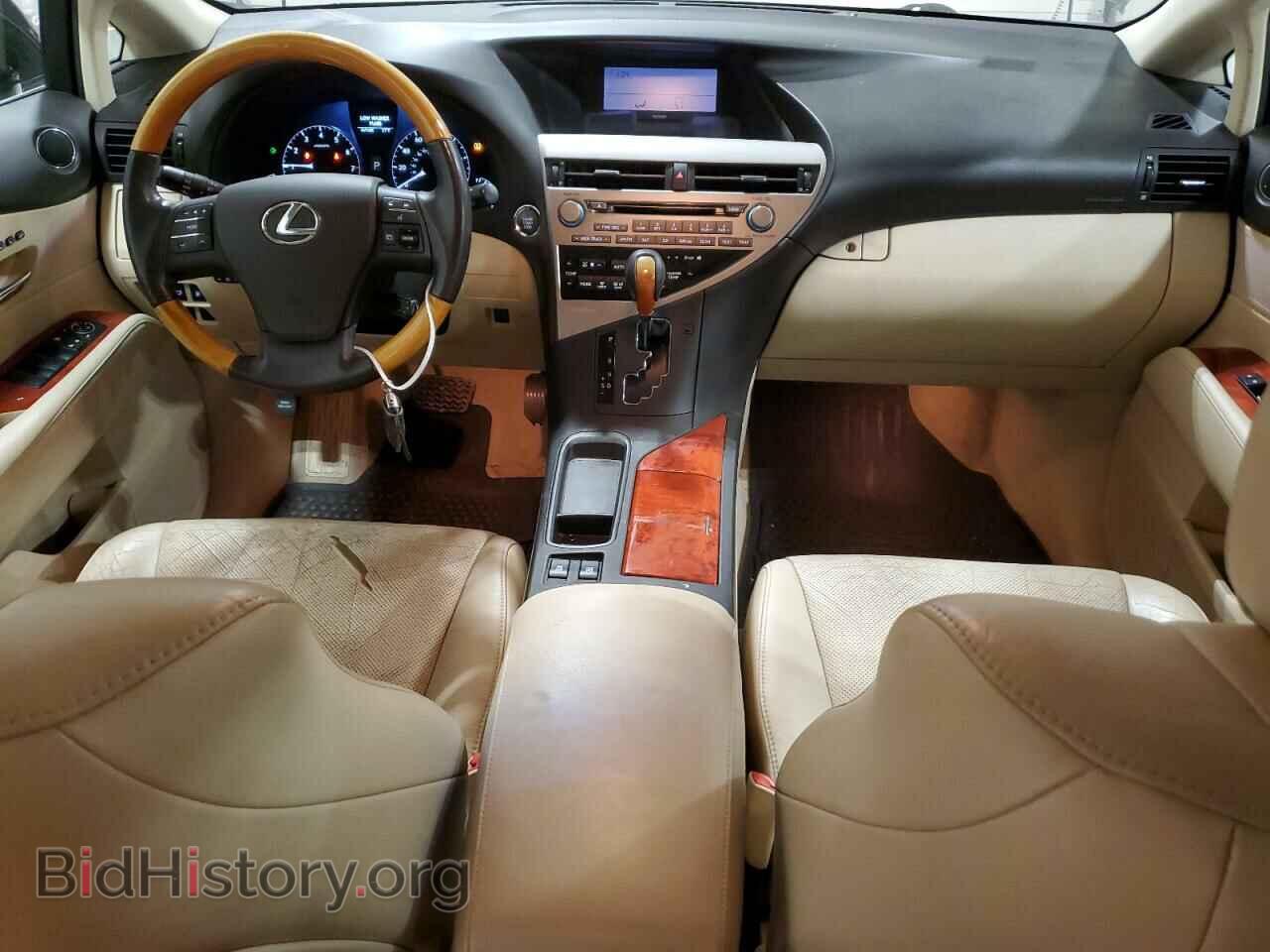 2010 LEXUS RX350 - VIN: 2T2BK1BA4AC069436 - Фото 8
