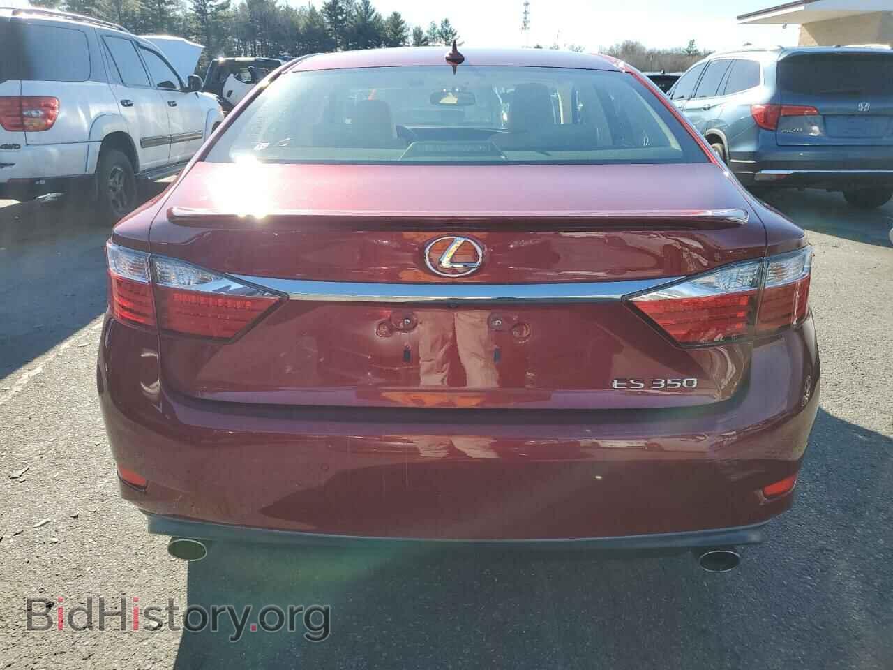 2014 LEXUS ES350 - VIN: JTHBK1GG5E2112251 - Фото 6