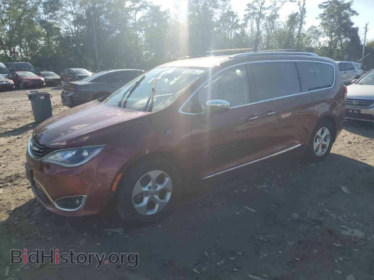 Photo 2C4RC1N79HR822257 - CHRYSLER PACIFICA 2017
