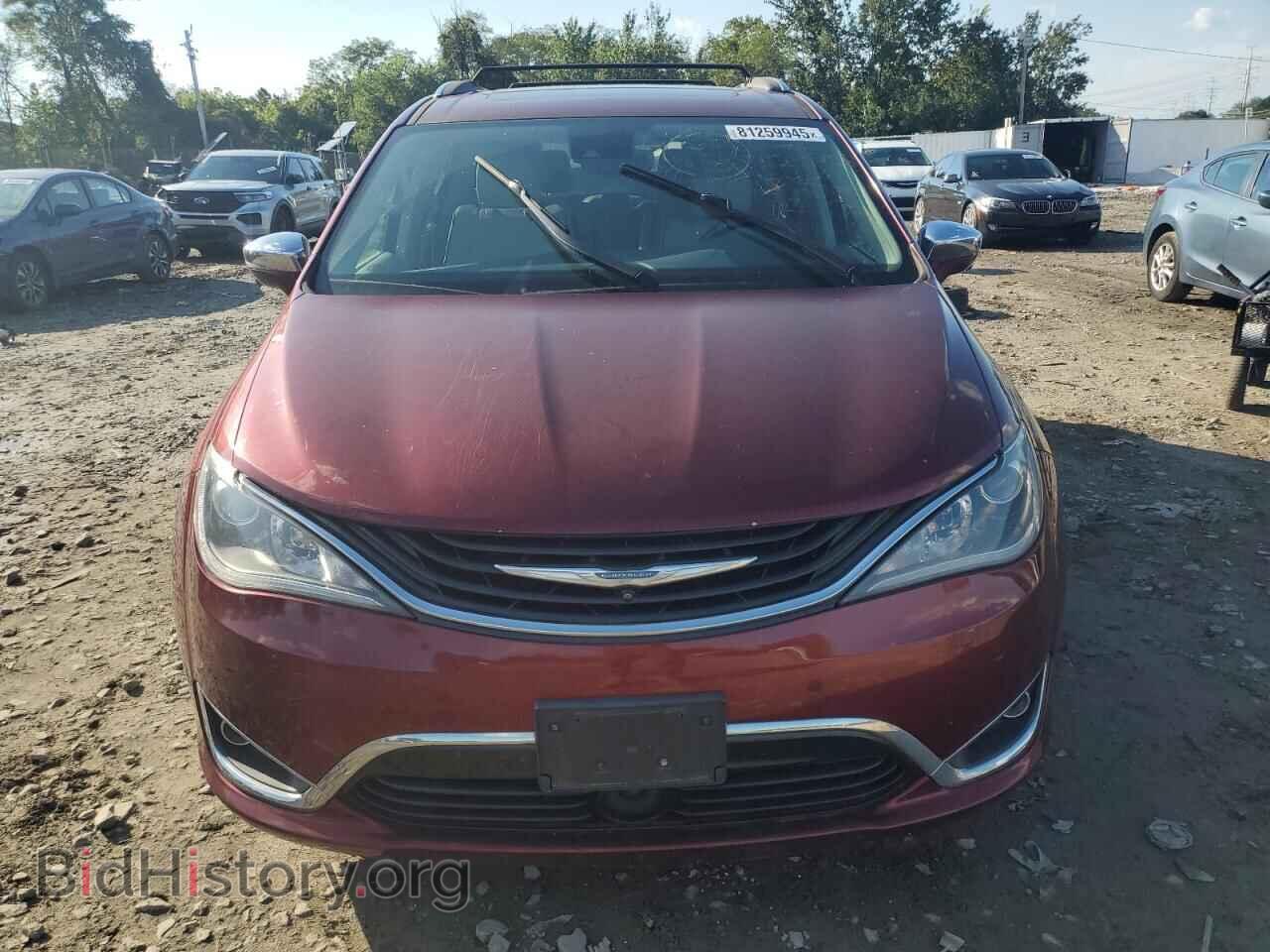 2017 CHRYSLER PACIFICA - VIN: 2C4RC1N79HR822257 - Фото 5