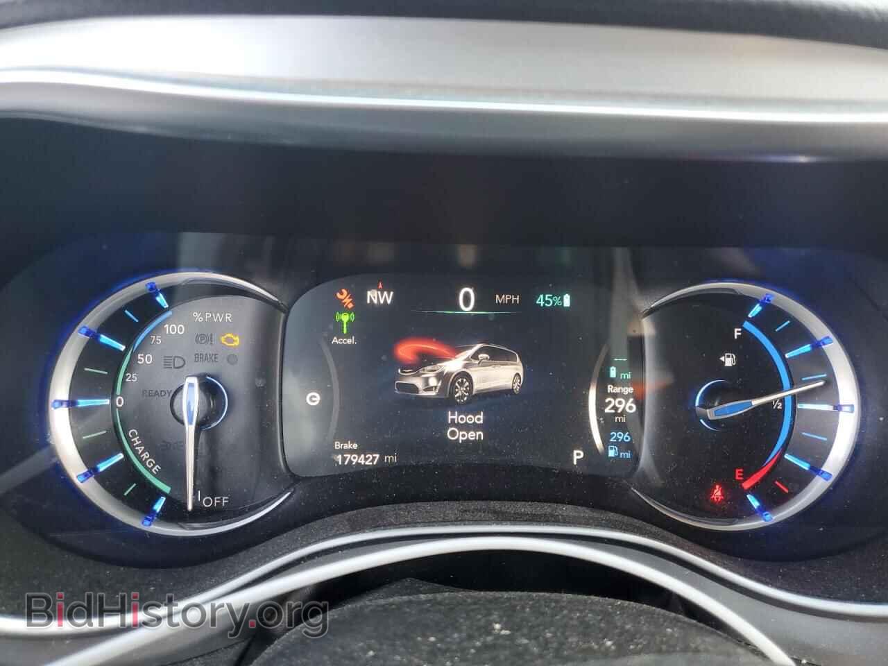 2017 CHRYSLER PACIFICA - VIN: 2C4RC1N79HR822257 - Фото 9